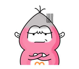 Mokky and Nunchi sticker #9094498