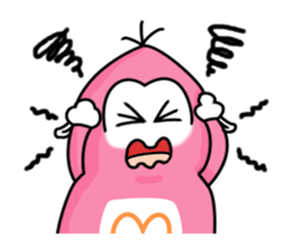 Mokky and Nunchi sticker #9094500