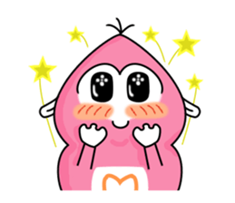 Mokky and Nunchi sticker #9094502