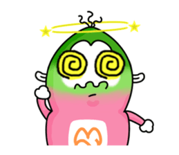 Mokky and Nunchi sticker #9094503