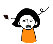 Kinoko & Kuroko sticker #9094505