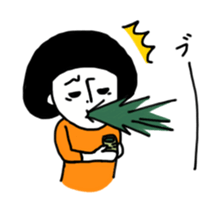 Kinoko & Kuroko sticker #9094512