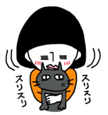 Kinoko & Kuroko sticker #9094517