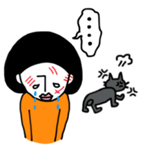 Kinoko & Kuroko sticker #9094519