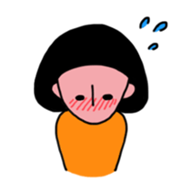 Kinoko & Kuroko sticker #9094528