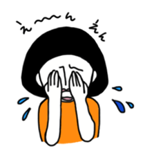 Kinoko & Kuroko sticker #9094536