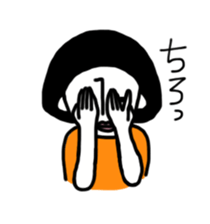 Kinoko & Kuroko sticker #9094537