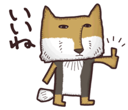 Tibetan Sand Fox Sticker sticker #9094746