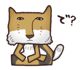 Tibetan Sand Fox Sticker sticker #9094748