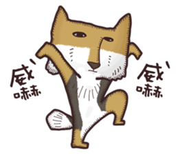 Tibetan Sand Fox Sticker sticker #9094752