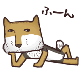 Tibetan Sand Fox Sticker sticker #9094760