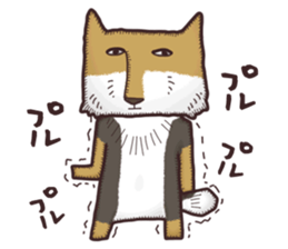 Tibetan Sand Fox Sticker sticker #9094766