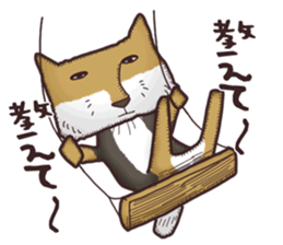 Tibetan Sand Fox Sticker sticker #9094769