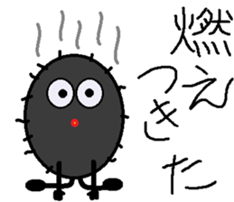 Decent button sticker #9094841