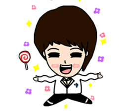 Little Dr. sticker #9095024