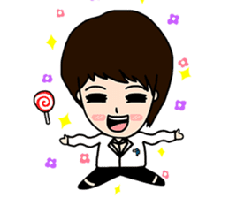 Little Dr. sticker #9095024