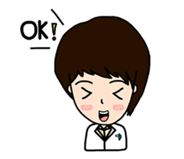 Little Dr. sticker #9095026