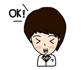 Little Dr. sticker #9095026