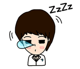 Little Dr. sticker #9095027