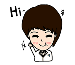 Little Dr. sticker #9095028