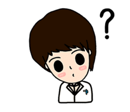 Little Dr. sticker #9095029