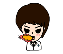 Little Dr. sticker #9095031
