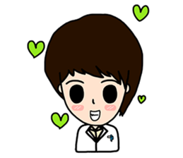 Little Dr. sticker #9095032