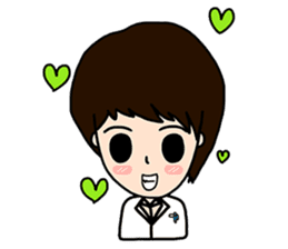 Little Dr. sticker #9095032