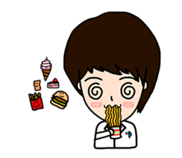 Little Dr. sticker #9095034