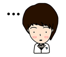 Little Dr. sticker #9095037