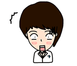 Little Dr. sticker #9095038