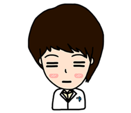 Little Dr. sticker #9095039
