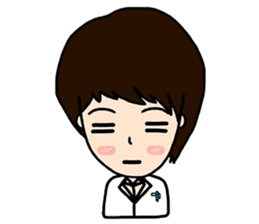 Little Dr. sticker #9095039