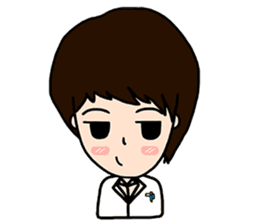 Little Dr. sticker #9095040