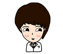 Little Dr. sticker #9095044