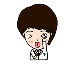 Little Dr. sticker #9095045