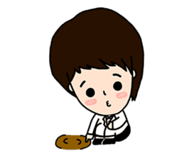 Little Dr. sticker #9095047