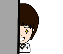 Little Dr. sticker #9095049
