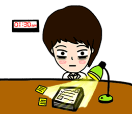 Little Dr. sticker #9095050