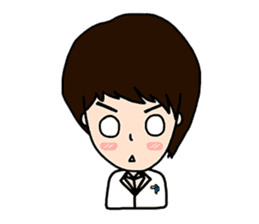 Little Dr. sticker #9095052