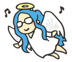 Japanese merrychristmas & happynewyear sticker #9095117