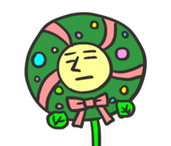 Japanese merrychristmas & happynewyear sticker #9095122