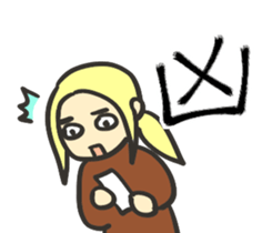 Japanese merrychristmas & happynewyear sticker #9095133