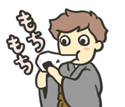 Japanese merrychristmas & happynewyear sticker #9095137