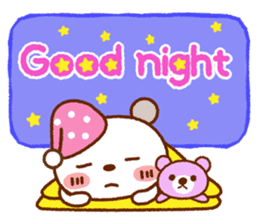 Spotted bear(Use another message) sticker #9095190