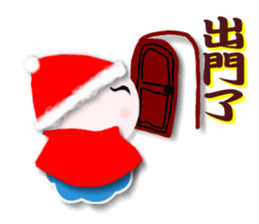 Sunny Day Christmas sticker #9095292