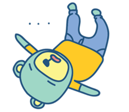 Paribear sticker #9095424