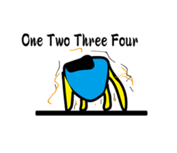 hang rice ball-chan sticker #9095547