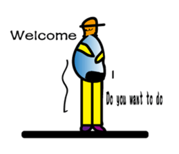 hang rice ball-chan sticker #9095548