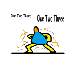 hang rice ball-chan sticker #9095550